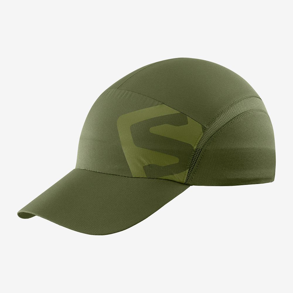 Salomon Israel XA - Mens Caps - Green (RFWT-73096)